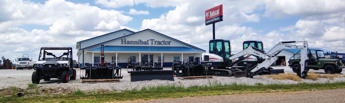 Hannibal Tractor storefront